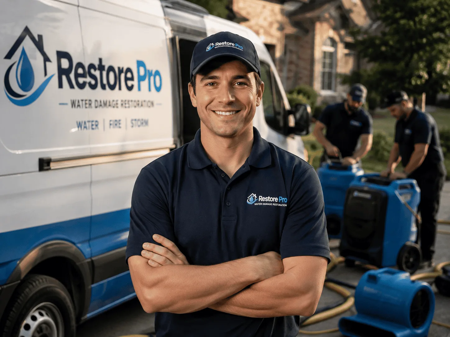 Water Damage Restoration company in Cunningham, KS
