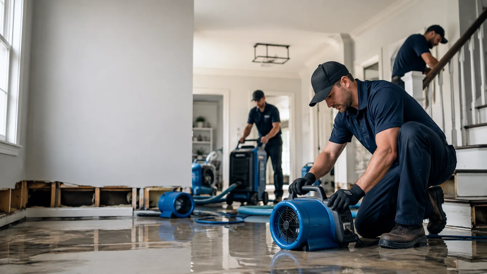 Water Damage Restoration in Cunningham, KS near me